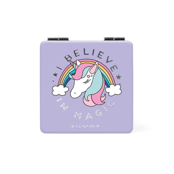 Specchietto da Borsetta Nice To See You Unicorn su linait