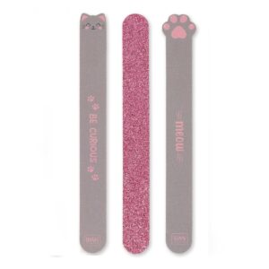 Set di 3 Lime per Unghie Nails Before Males Kitty su linait