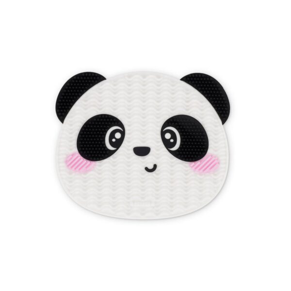 Tappetino Pulisci Pennelli da Trucco Brush it Off! Panda su linait