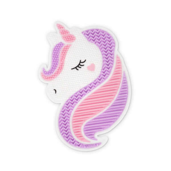 Tappetino Pulisci Pennelli da Trucco Brush it Off! Unicorn su linait