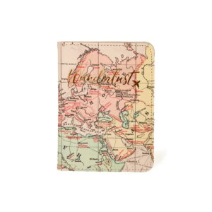 Porta Passaporto Passport Holder Travel su linait