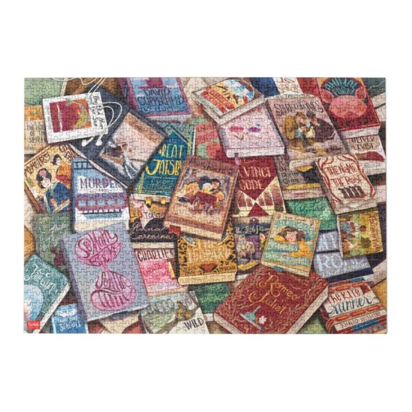 Puzzle da 1000 Pezzi BOOK LOVER su linait