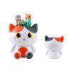 Portapenne 3D Orange Cat