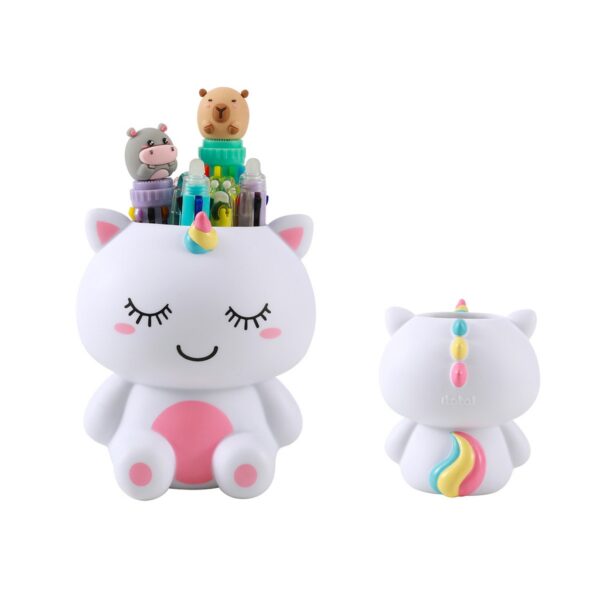 Portapenne 3D Unicorn