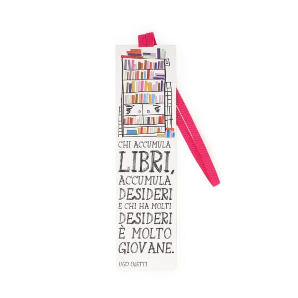 Segnalibro Bookmark BOOK LOVER su linait