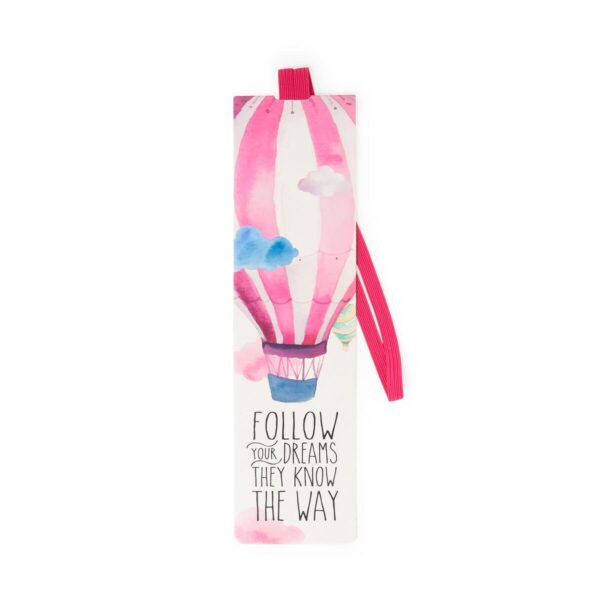 Segnalibro Bookmark AIR BALLOON su linait