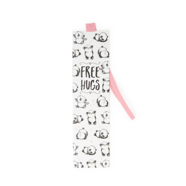 Segnalibro Bookmark PANDA su linait