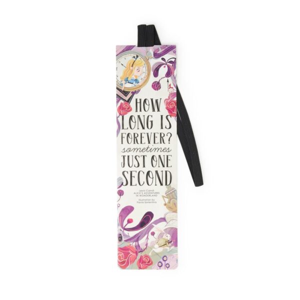 Segnalibro Bookmark ALICE IN WONDERLAND su linait