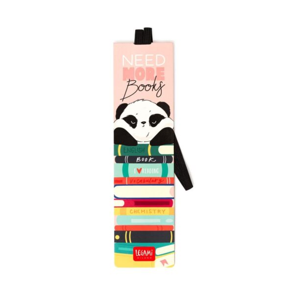 Segnalibro Bookmark PANDA su linait