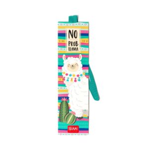 Segnalibro Bookmark LLAMA su linait