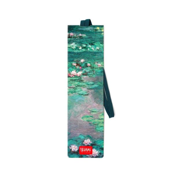 Segnalibro Bookmark CLAUDE MONET su linait