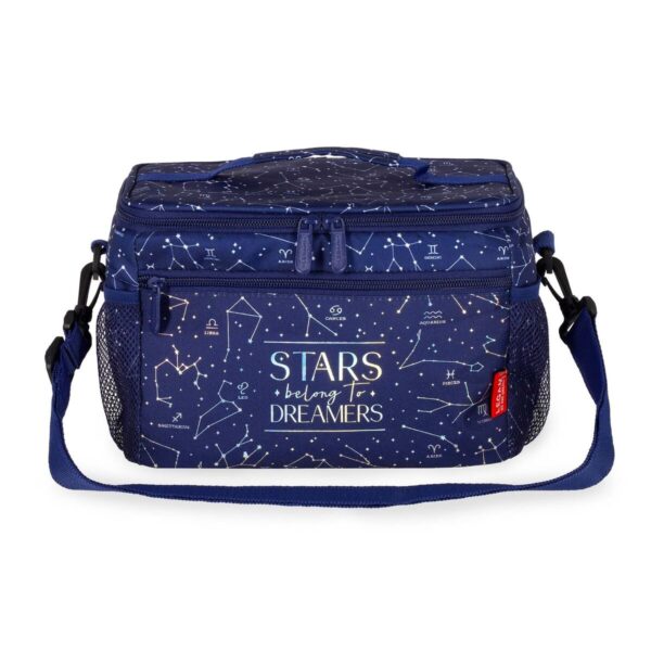 Borsa Termica Porta Pranzo con Tracolla Stars su linait