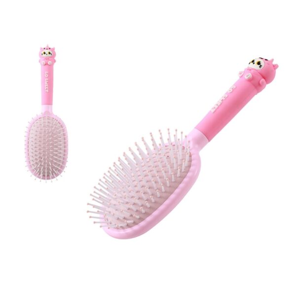 Spazzola Per Capelli Rosa Pastello