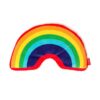 Cuscino Termico con Semi di Lino Warm Cuddles Rainbow su linait