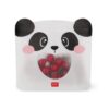Set di 3 Buste per Alimenti Snack Bags Panda su linait