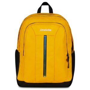 Zaino Jelek Plus Invicta LED Giallo su linait