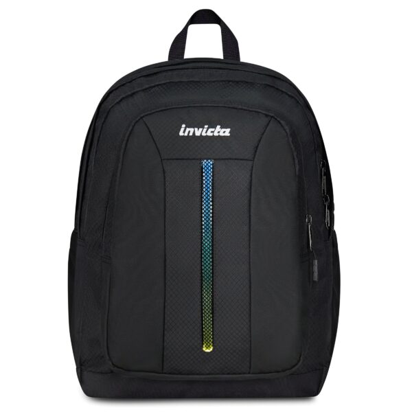 Zaino Jelek Plus Invicta LED Nero su linait