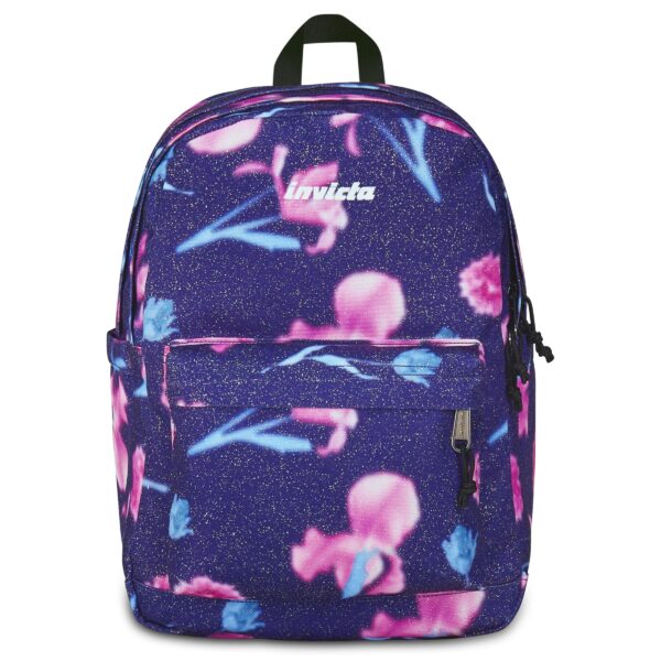 Zaino Scuola Invicta Lab Fantasy Shine TENDER FLOWERS su linait