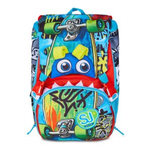 Zaino Sdoppiabile Big Sj Gang SHARKY SKATE su linait