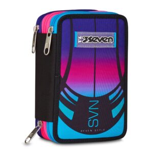 Astuccio 3 Zip Seven NUANCED su linait