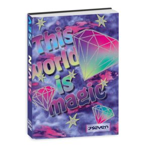 Diario Seven Girl Datato 2025/26 Imbottito THIS WORLD IS MAGIC su linait