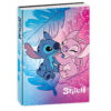 Diario Lilo & Stitch Non Datato 2025/26 Imbottito Azzurro/Rosa su linait