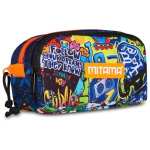 Bustina Due Zip Mitama Skate Dream su linait