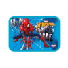 Portamerenda Seven Spiderman Blu su linait