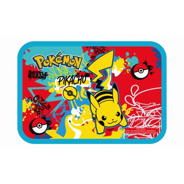 Portamerenda Pokémon ROSSO su linait