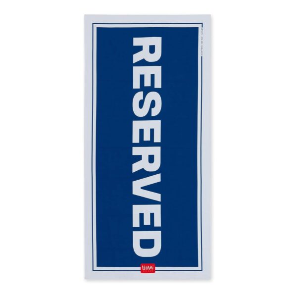 Telo Mare Beach Towel Reserved su linait