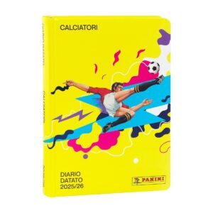 Diario Calciatori datato 12 Mesi 2025/26 13