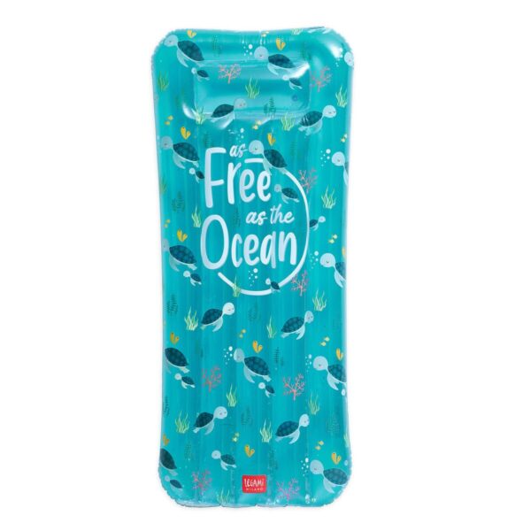 Materassino Gonfiabile Inflatable Lilo Sea Turtle su linait