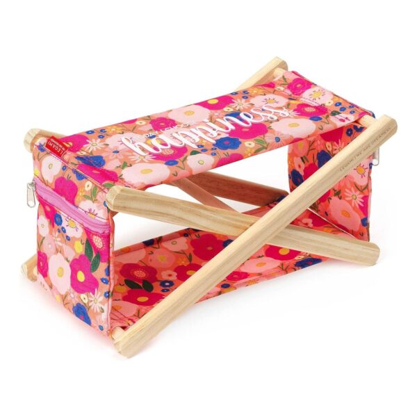 Poggiatesta in Legno Wooden Headrest Flower su linait