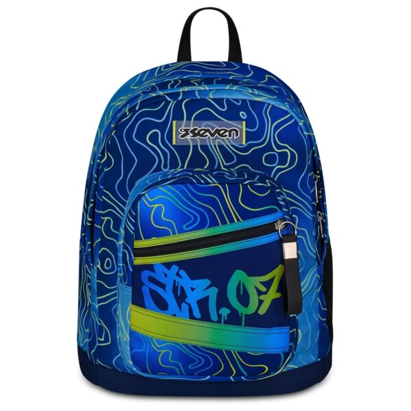 Zaino Seven New Fit Maxi Capienza 32 lt NUANCED BLUE su linait