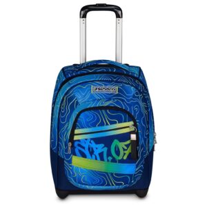 Trolley Seven Fisso 37 lt NUANCED BLUE su linait