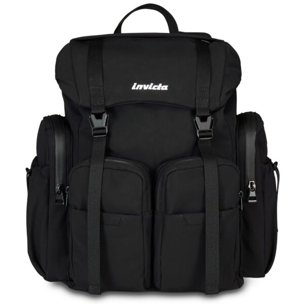 Zaino Monviso X Invicta Porta PC 14 Nero su linait