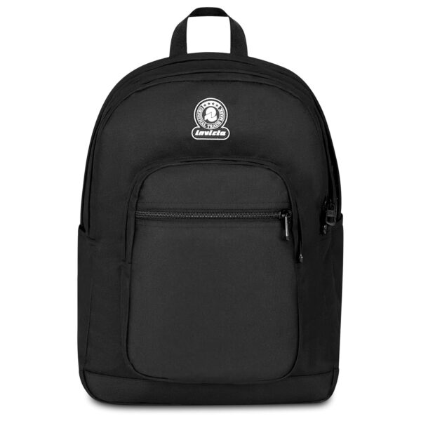 Zaino Maxi Invicta Dial Solid 34 lt Nero su linait