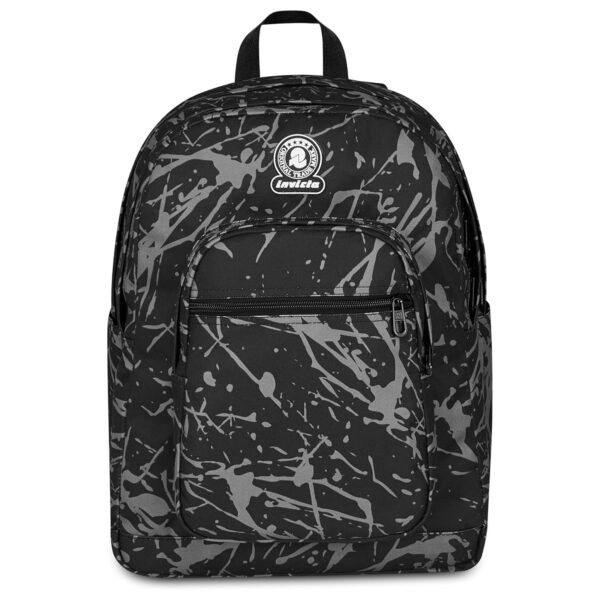 Zaino Maxi Invicta Dial Fantasy 34 lt Grigio su linait