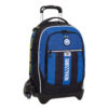 Trolley Scuola Inter Jack 3 Ruote Smontabile su linait