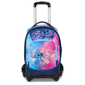 Trolley Scuola Lilo & Stitch 3 Ruote Smontabile su linait