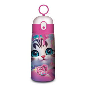 Borraccia SJ Gang 460ML Termica Beccuccio Retrattile CAT&AIR su linait