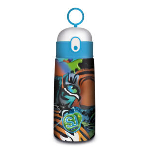 Borraccia SJ Gang 460ML Termica Beccuccio Retrattile AIR TIGER su linait