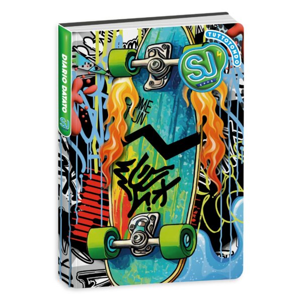 Diario Datato SJ Gang Boy Datato 2025/26 Imbottito TRICKYLED BOY su linait