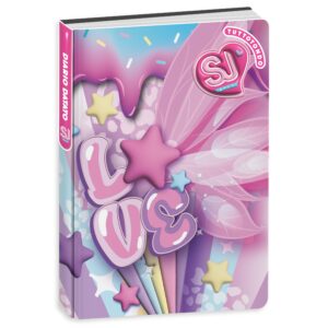 Diario Sj Gang Wonderus Girl Datato 10 Mesi 2025/26 Imbottito Plushy Rabbit su linait