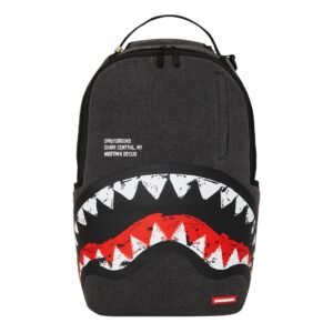 Zaino Sprayground Shark Central Painted su linait