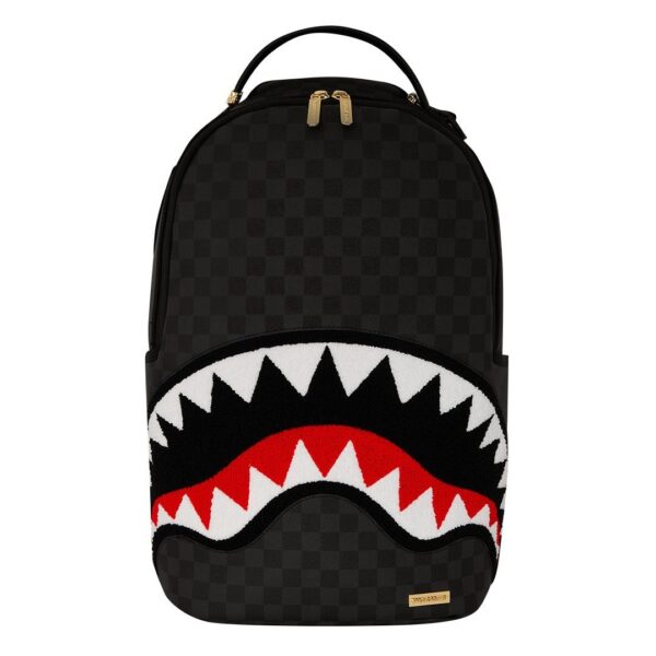 Zaino Sprayground Black Chenille Sip su linait