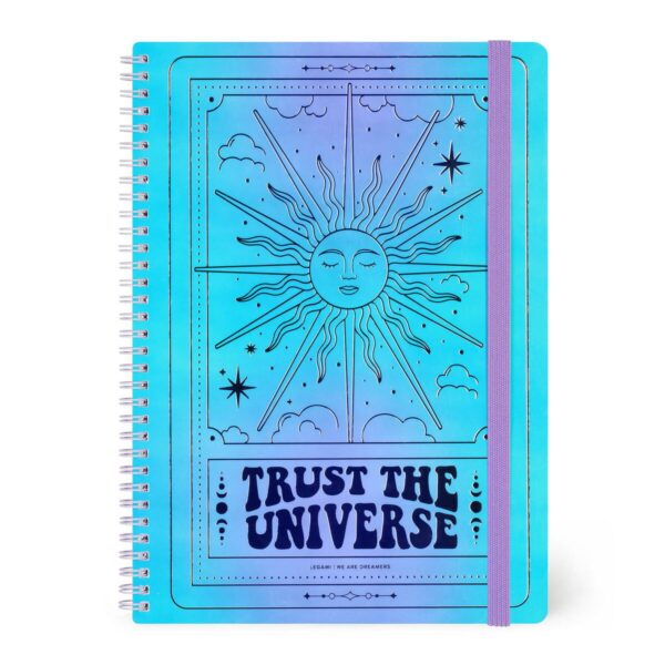 Quaderno Spiralato Formato A4 1 Rigo Tarot su linait