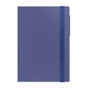 Agenda 12 Mesi Settimanale Legami Medium 2025/2026 Bluberry su linait