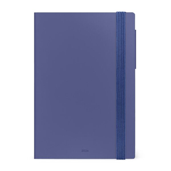 Agenda 12 Mesi Settimanale Legami Medium 2025/2026 Bluberry su linait
