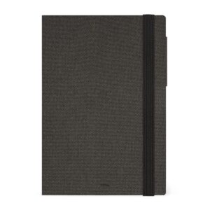 Agenda 12 Mesi Settimanale Legami Medium 2025/2026 Deep Graphite su linait